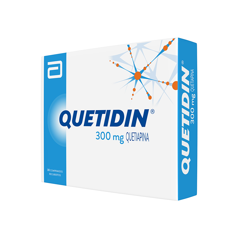 QUETIDIN 300 MG.