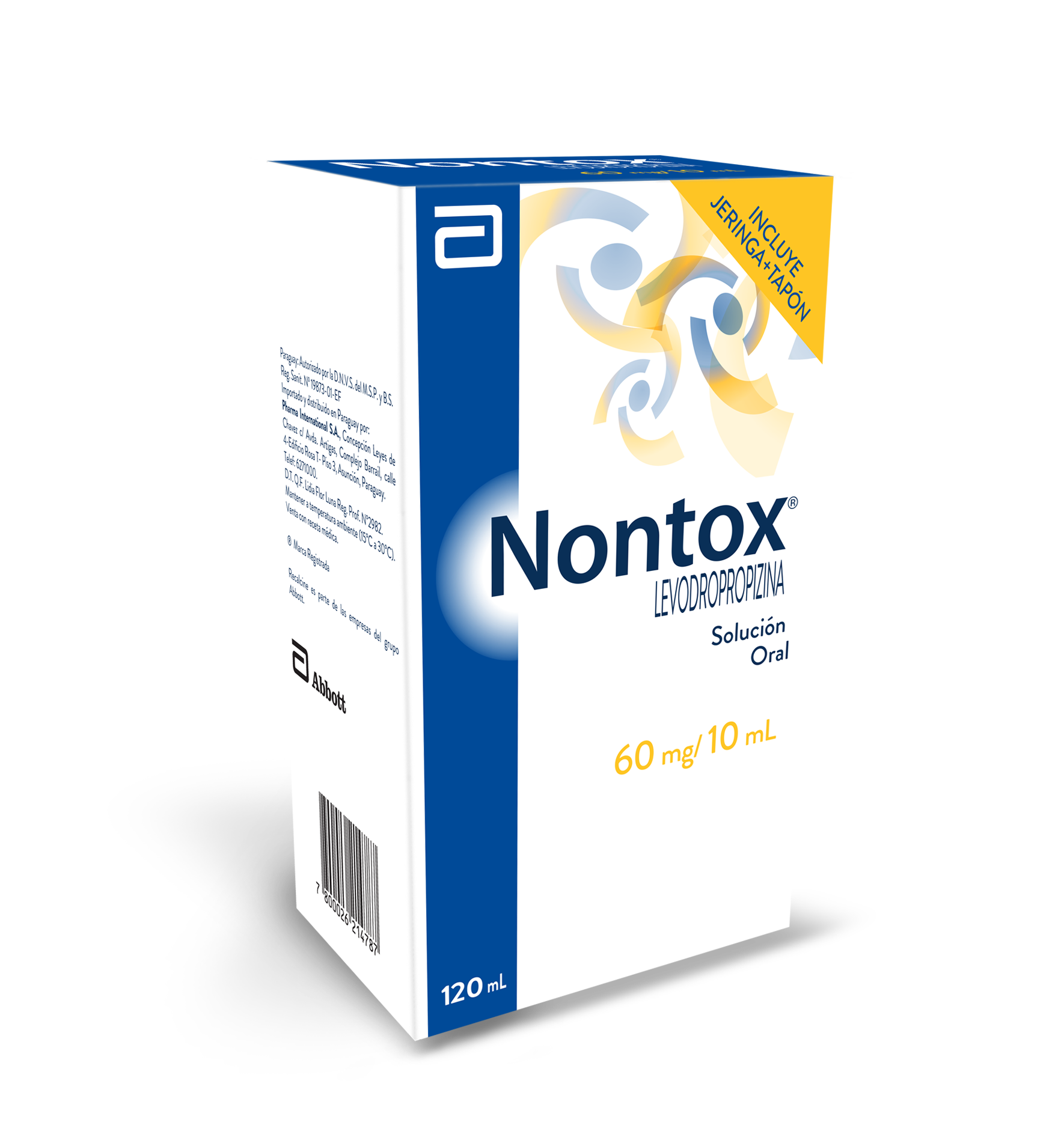 NONTOX 60MG/10ML
