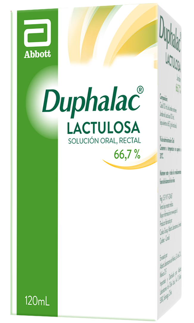 DUPHALAC JARABE X 120 ML