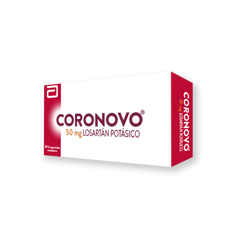 CORONOVO 50 MG