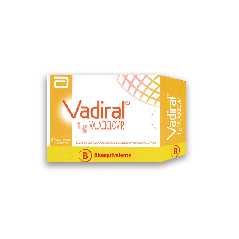 VADIRAL 1 GR x 21 COMP.