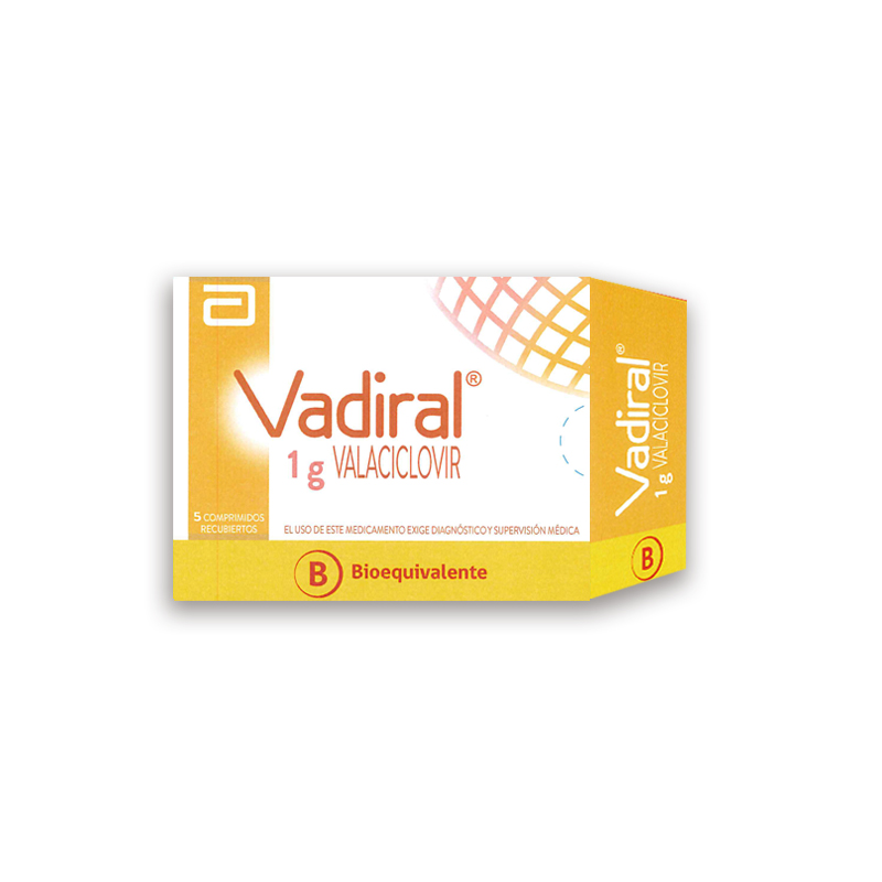 VADIRAL 1 GR x 5 COMP