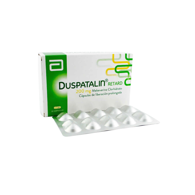 DUSPATALIN RETARD 200 MG