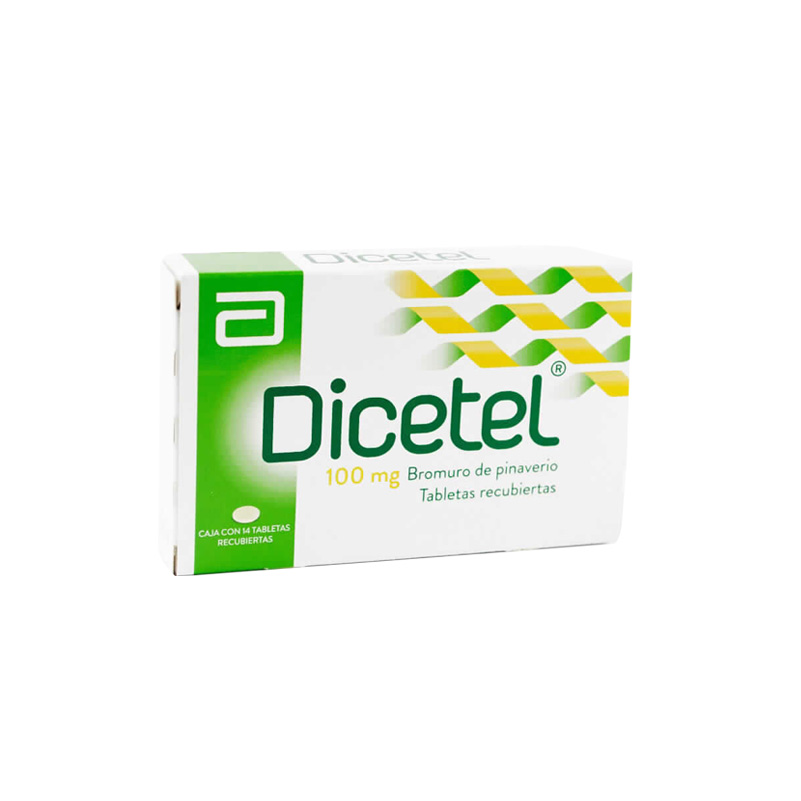 DICETEL 100 MG x 14 COMP.