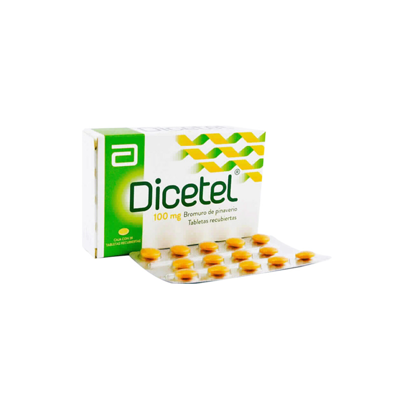 DICETEL 100 MG X 28 COMP.