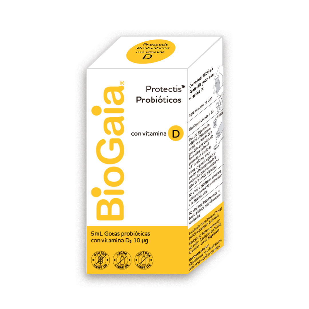 BIOGAIA D GOTAS (con vitamina D) - 5ML