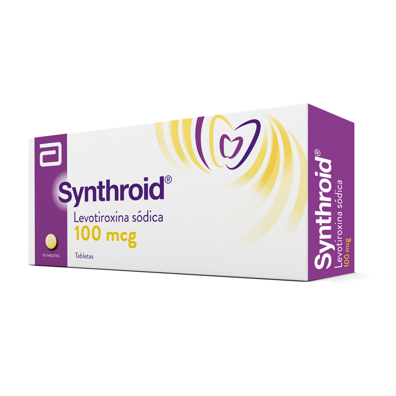 SYNTHROID 100 MCG.