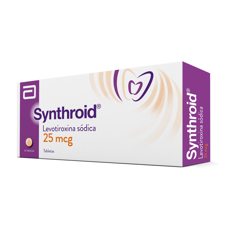 SYNTHROID 25 MCG.