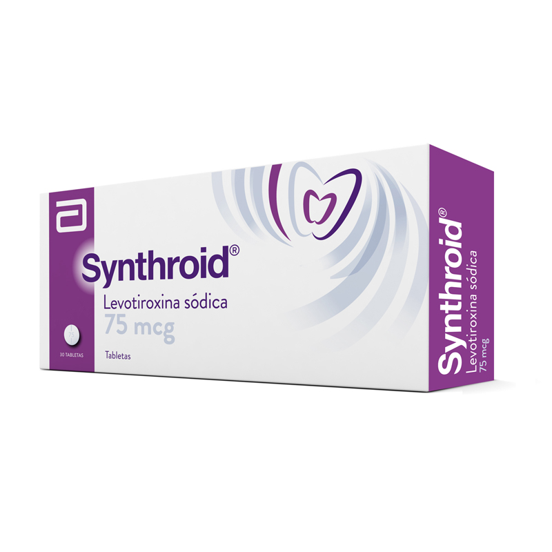 SYNTHROID 75 MCG.