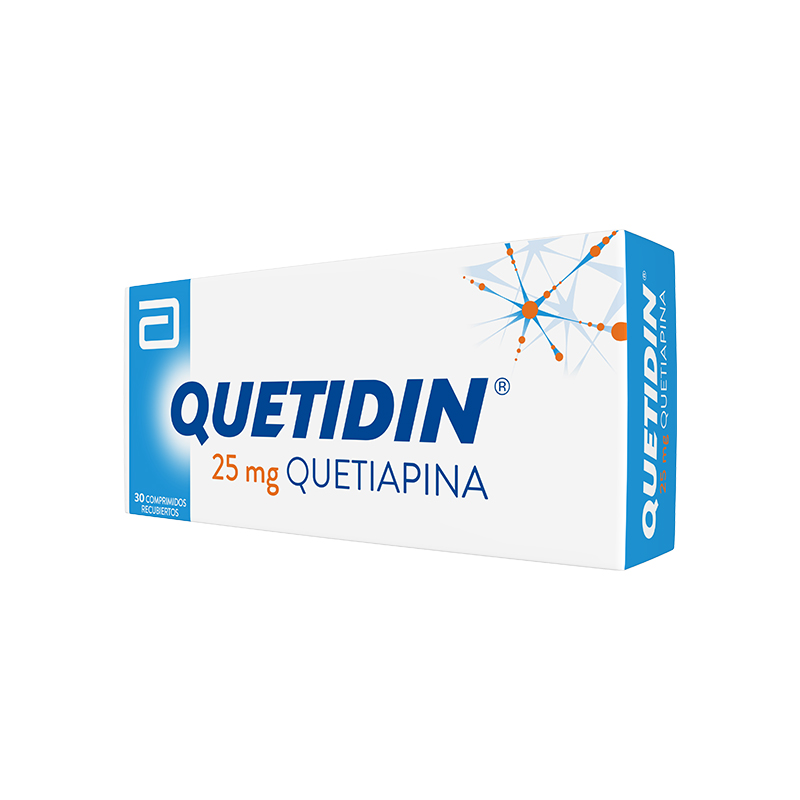 QUETIDIN 25 MG