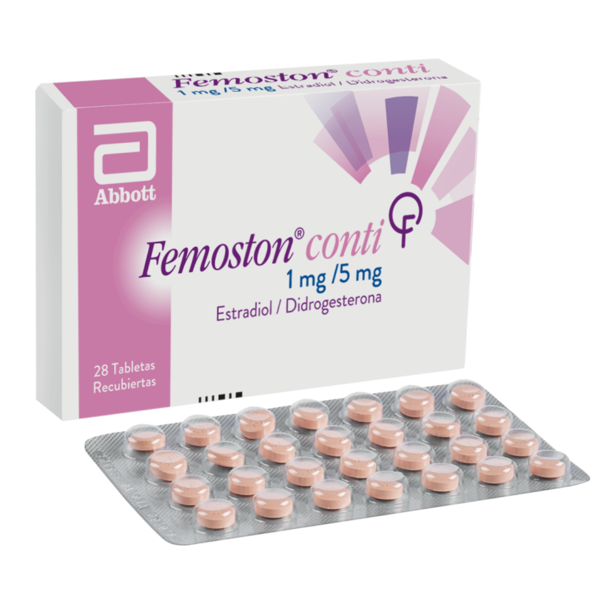 FEMOSTON CONTI 1/5MG X 28 TAB