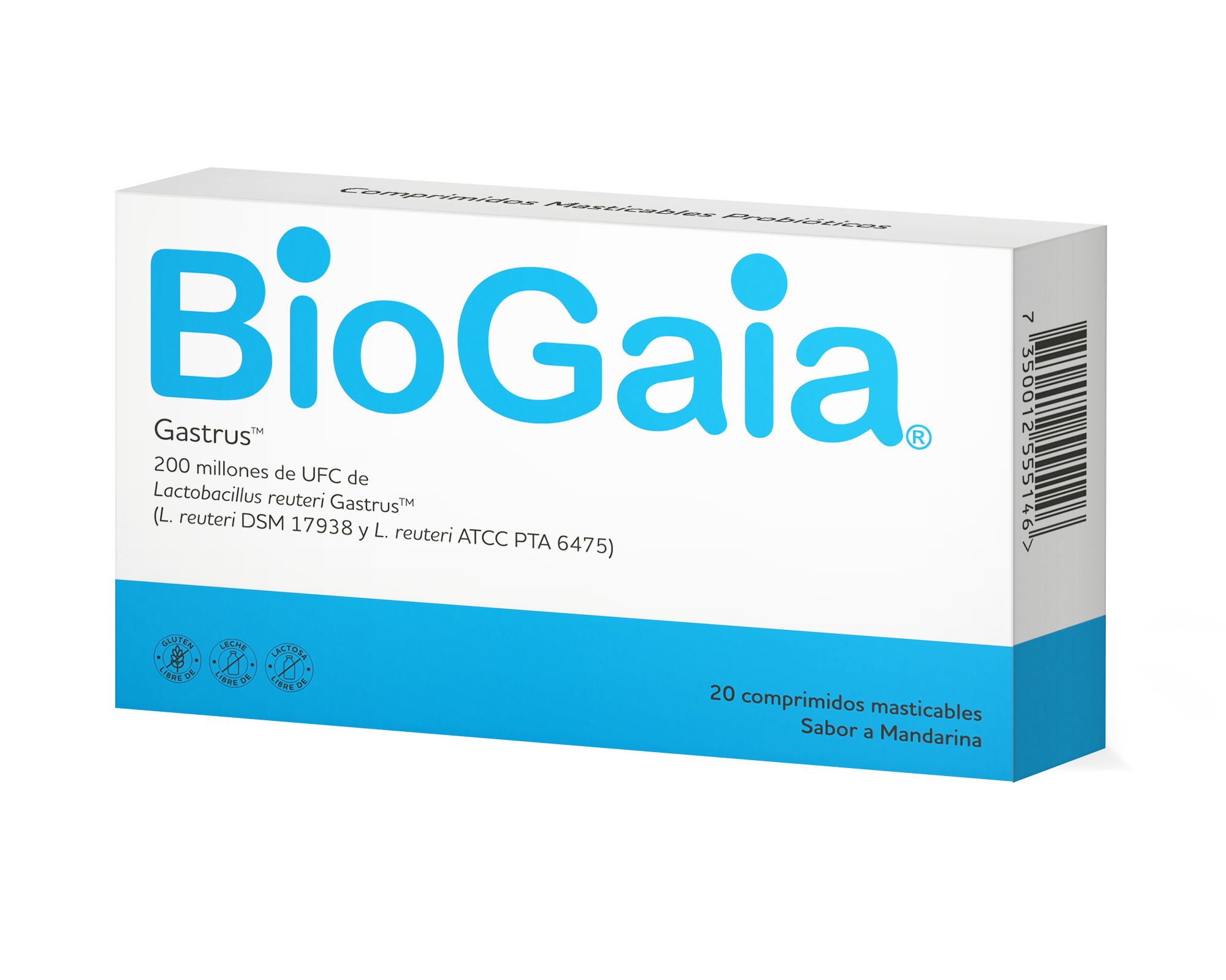 BIOGAIA GASTRUS x 20 COMP.