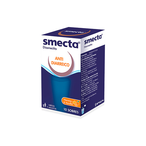 SMECTA POLVO PARA SUSPENSION ORAL - 10 SOBRES