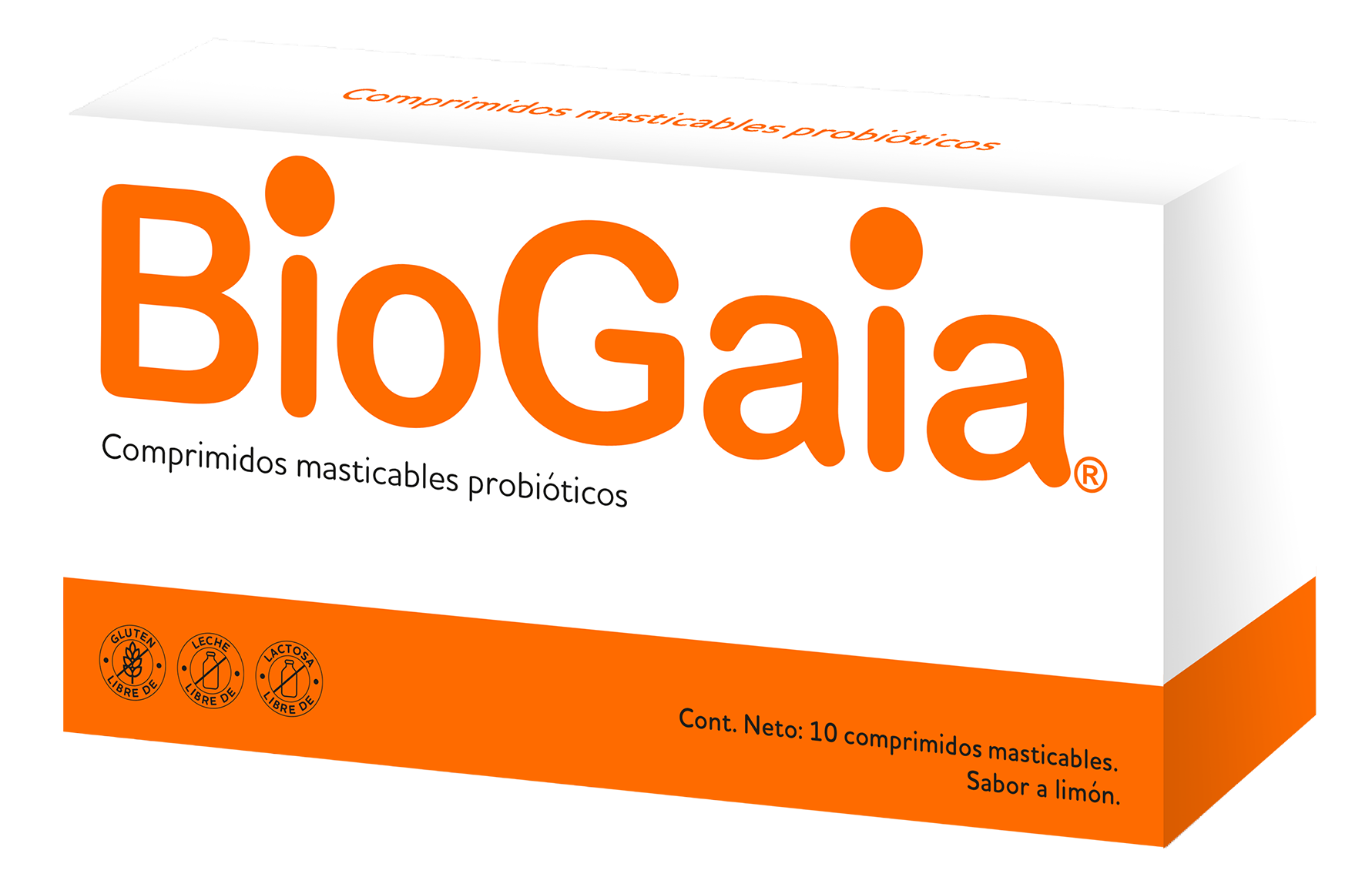 BIOGAIA SABOR LIMON 17 MG X 10 COMP