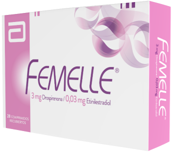 FEMELLE - 3mg Drospirenona/30 mcg Etinilestradiol