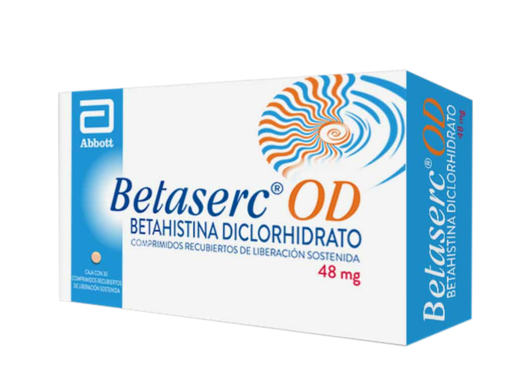 BETASERC OD 48 MG