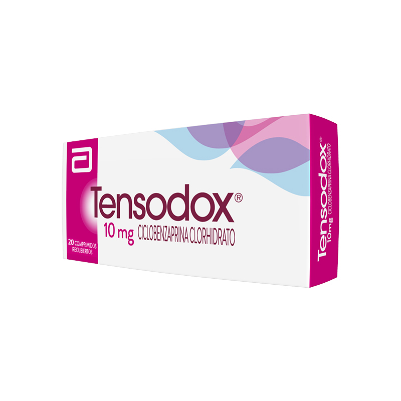 TENSODOX DE 20 CAP.