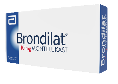 BRONDILAT 10 MG