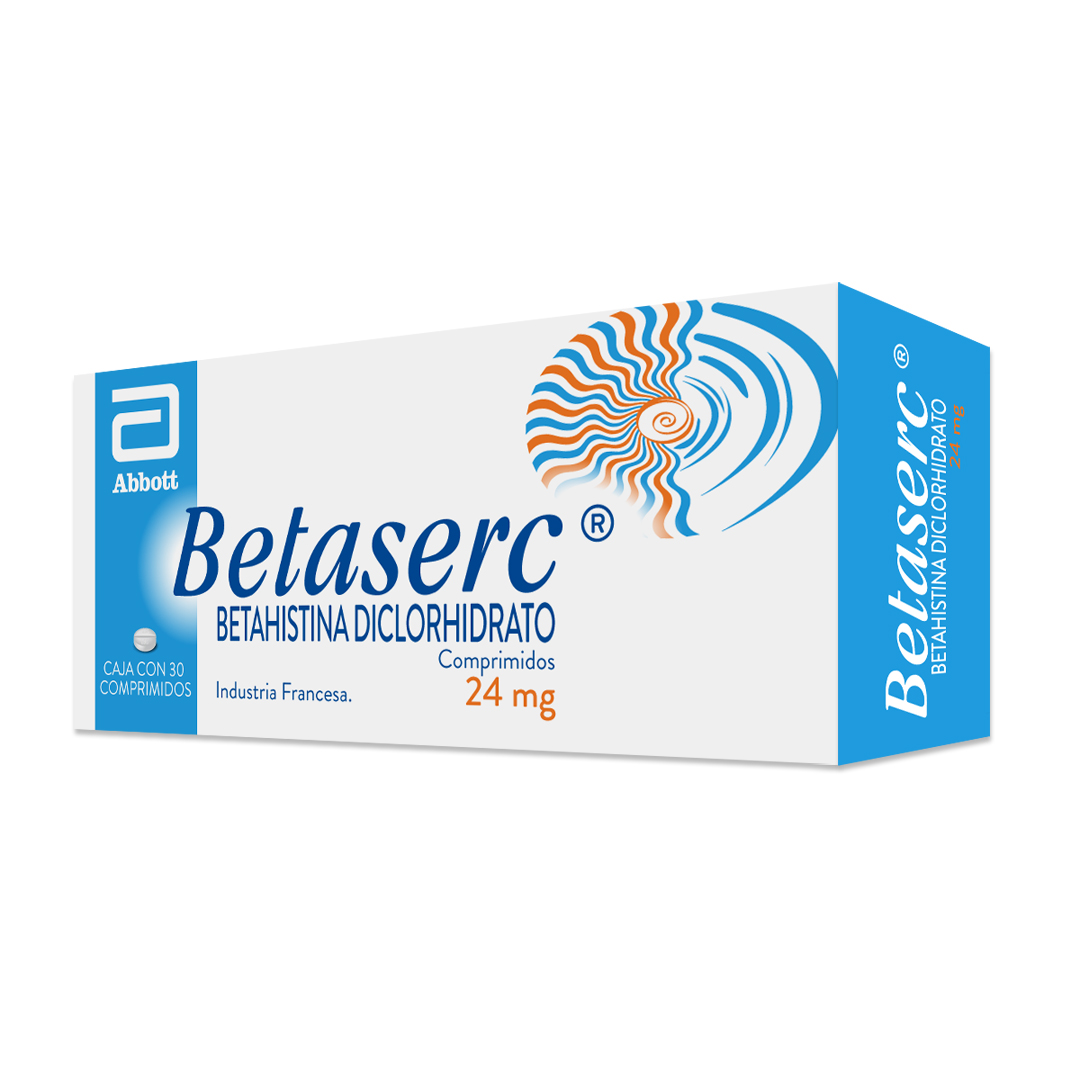 Betaserc 24 mg